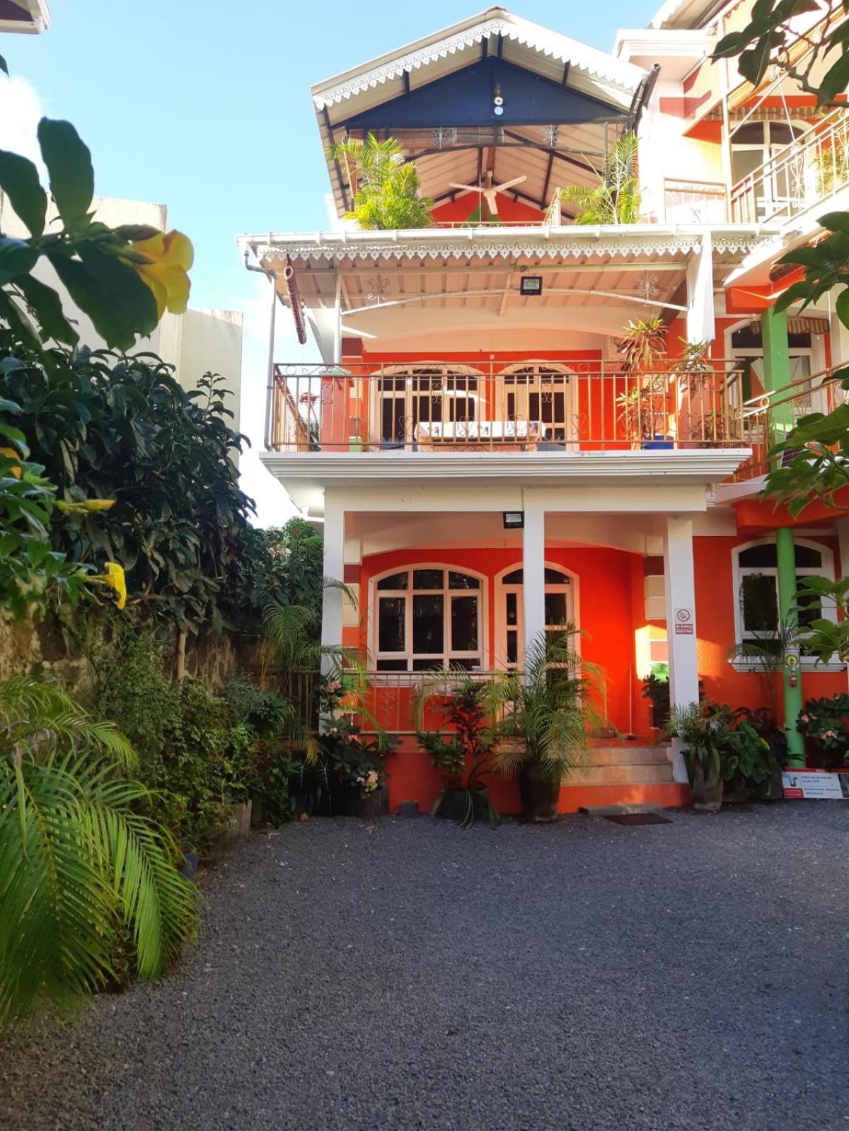 Coeur De Paradis Villa Pereybere Beach Exterior photo